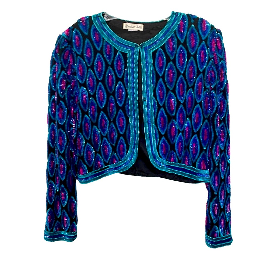 Vintage beaded jacket